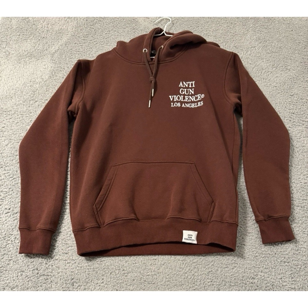 Elcamino Anti Gun Violence Hoodie Size Large Griselda Records GFXR LA RARE‎